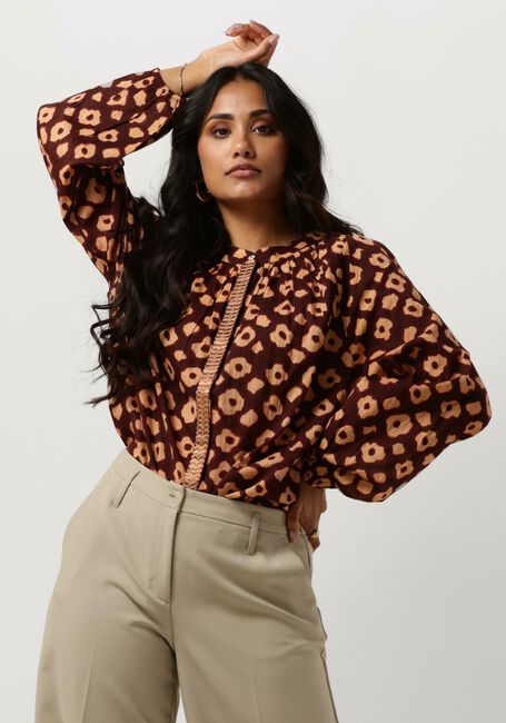 Rode SUMMUM Blouses BLOUSE FLOWER MIX - large