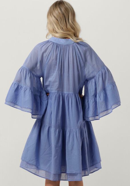 Lichtblauwe NEMA Mini jurk RUZA - large