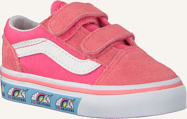 Roze VANS Lage sneakers TD OLD SKOOL V Roze VANS Lage sneakers TD OLD SKOOL V - large