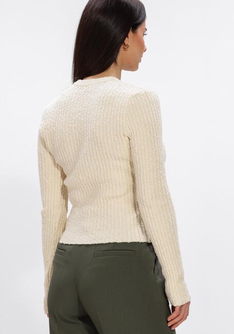 Creme MODSTR&Ouml;M Vest SHELLEYMD CARDIGAN - large