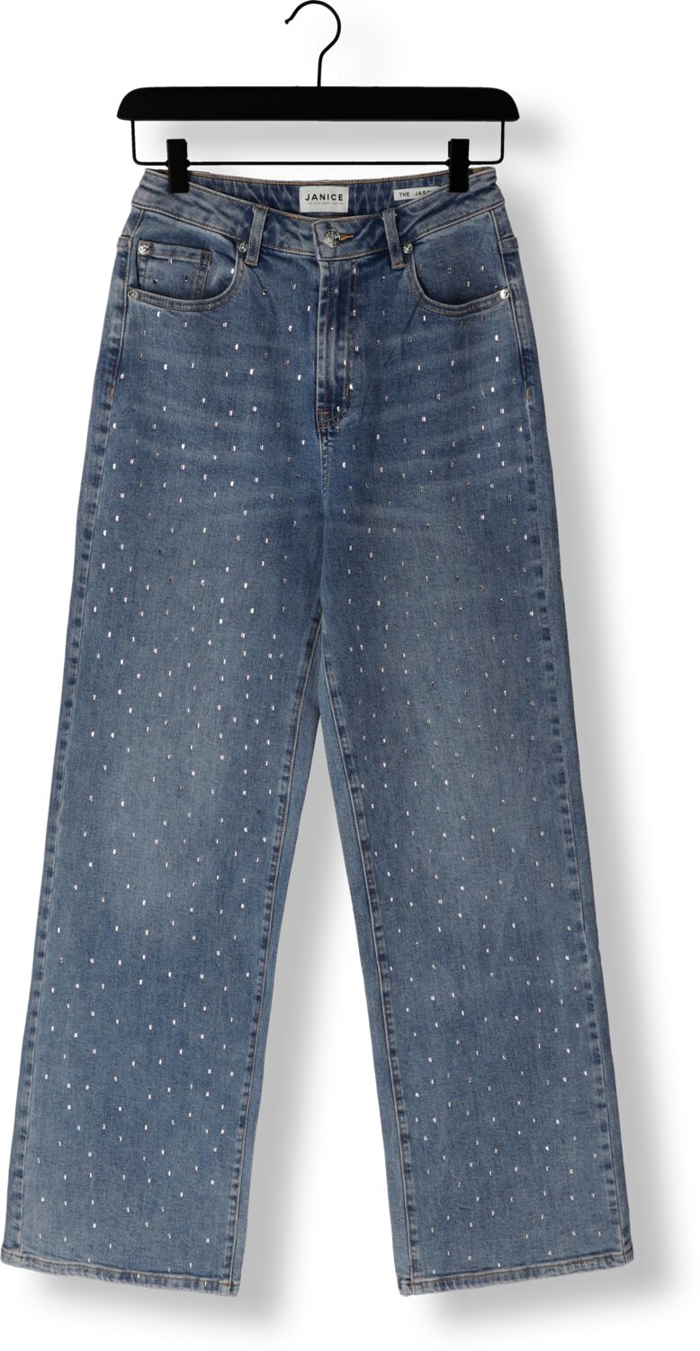 JANICE Dames Jeans Jason Stones Blauw