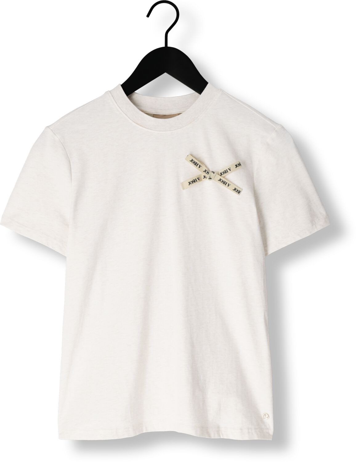JOSH V Dames Tops & T-shirts Dorie Bow Ecru