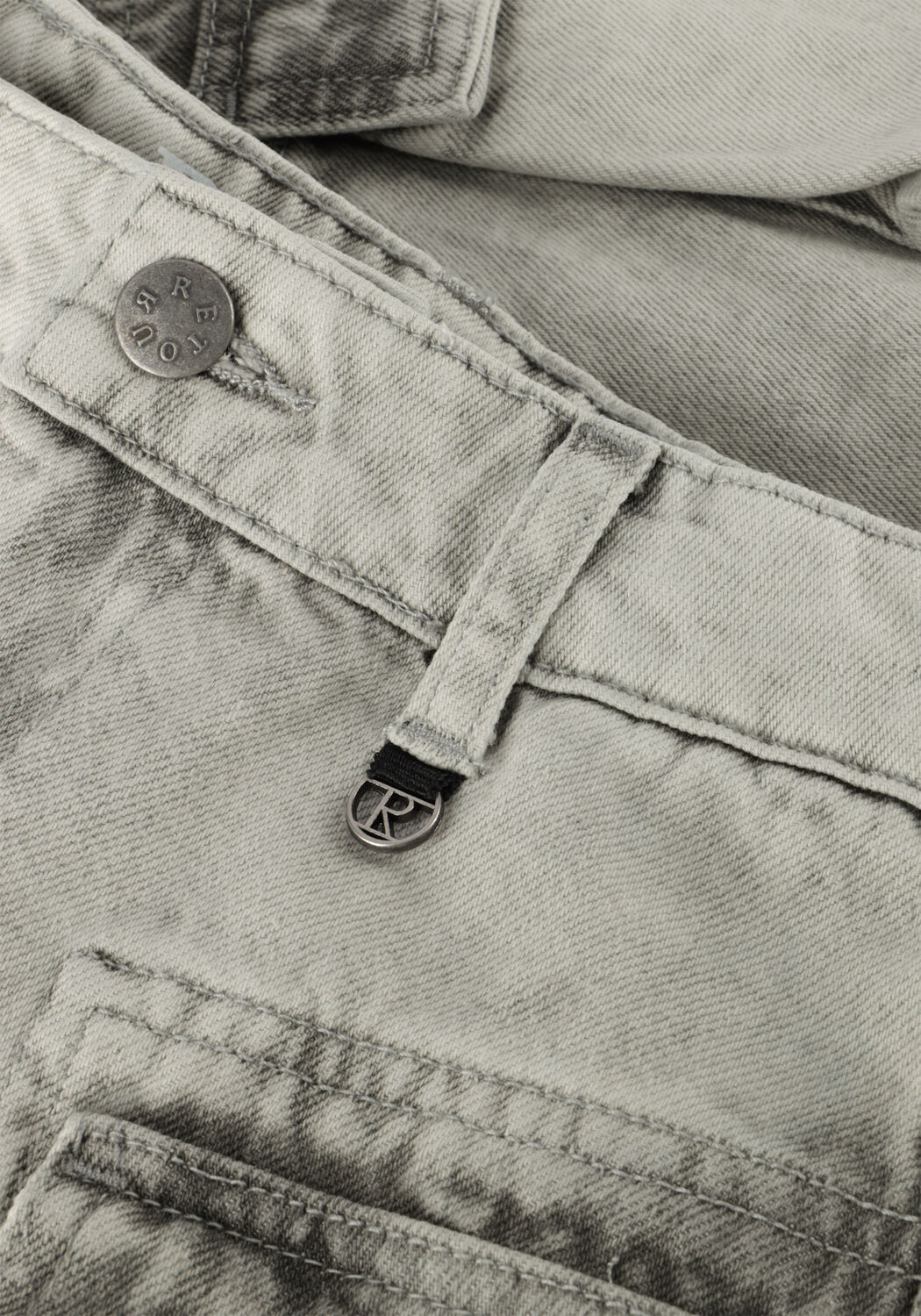 Grijze RETOUR Minirok OLGA - large