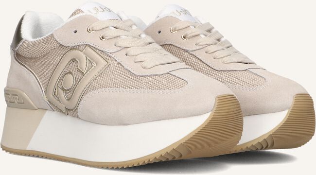 Beige LIU JO Lage sneakers DREAMY 02 Beige LIU JO Lage sneakers DREAMY 02 - large