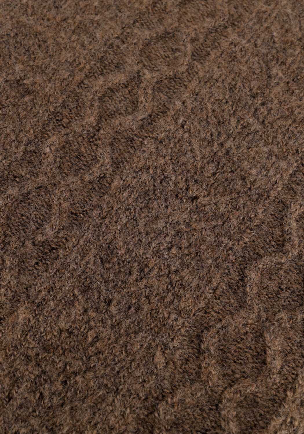 Taupe CO'COUTURE Trui PIXIE POINTELLE KNIT - large