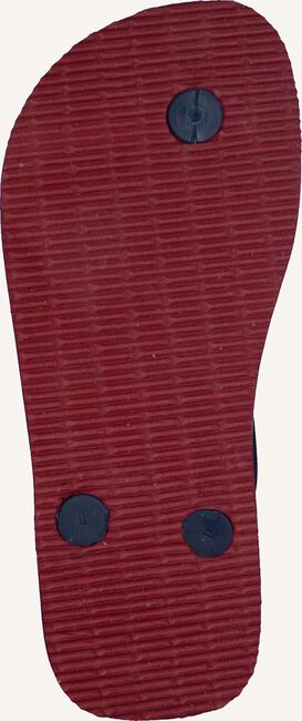 Rode HAVAIANAS Teenslippers BRASIL LOGO KIDS Rode HAVAIANAS Teenslippers BRASIL LOGO KIDS - large