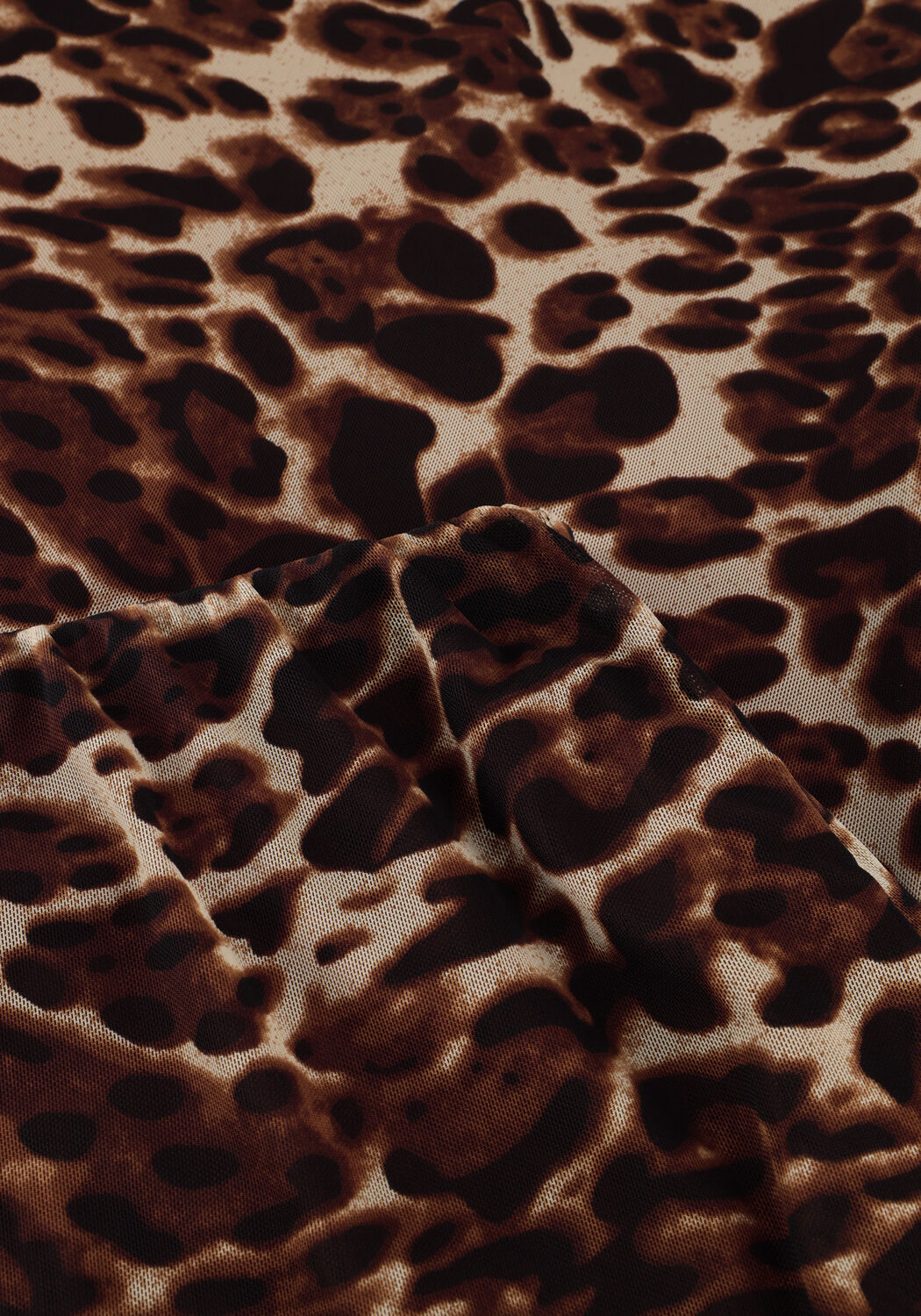 Bruine YDENCE Maxirok SKIRT SAFIA - large