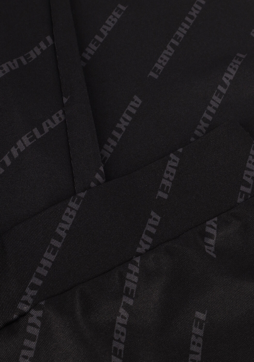 Zwarte ALIX THE LABEL Legging STRIPE LEGGING - large