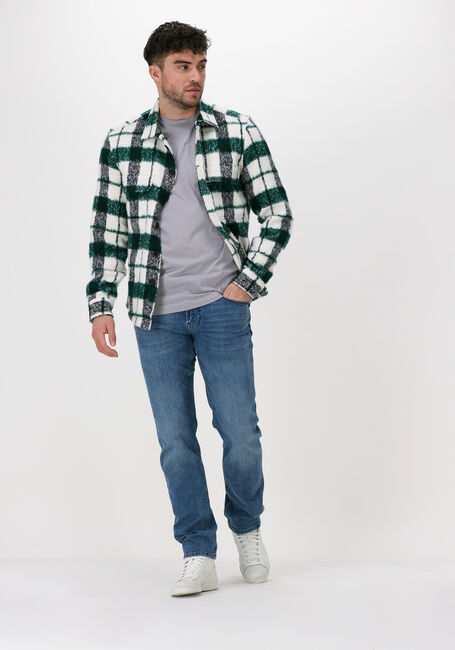 Blauwe VANGUARD Slim fit jeans V7 RIDER LIGHT BLUE DENIM - large