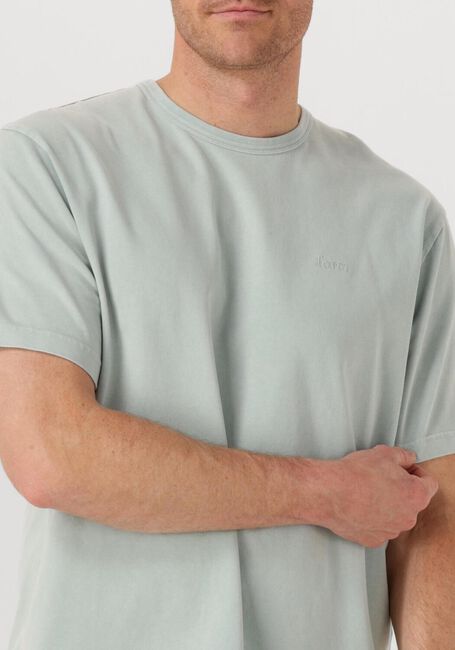Mint FORÉT T-shirt OAK FADED WASH T-SHIRT - large