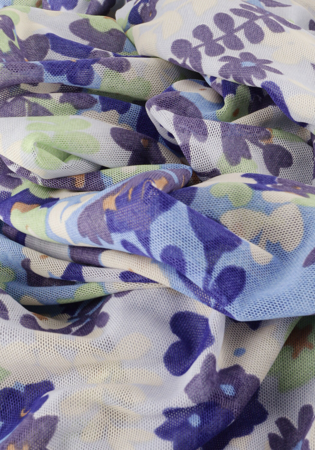 Blauwe FABIENNE CHAPOT Midi jurk NATALIE DRESS 123 - large