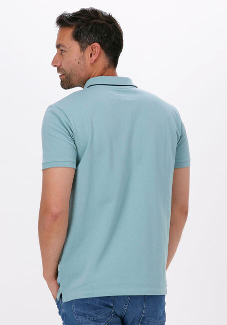 Lichtblauwe TIMBERLAND Polo SS MILLERS RIVER - large