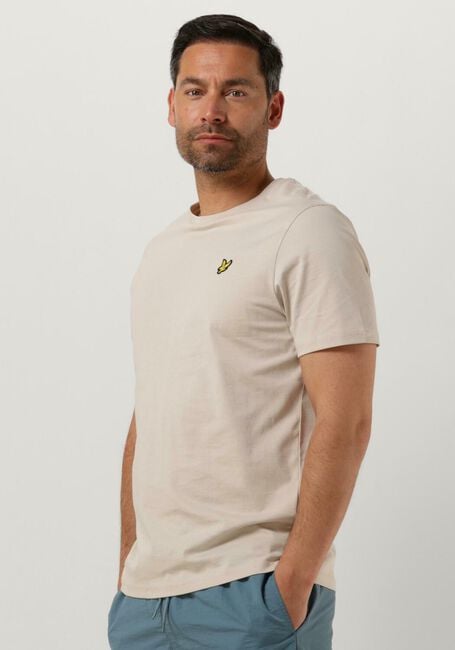 Beige LYLE & SCOTT T-shirt PLAIN T-SHIRT - large