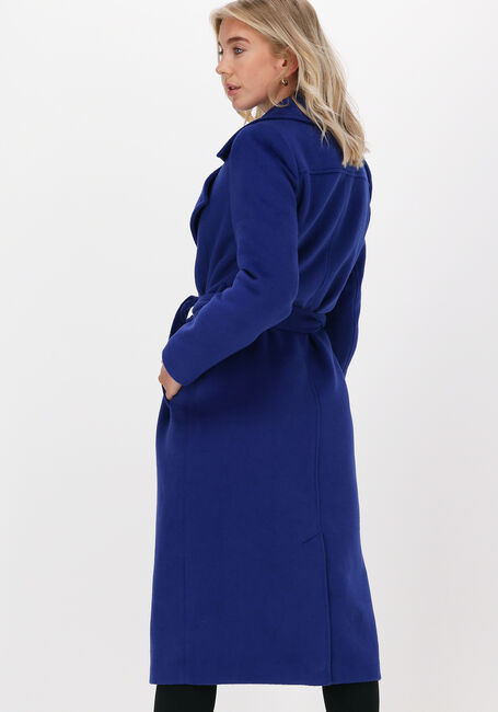 Paarse JUST FEMALE Mantel CLOSED SOLID COAT - large