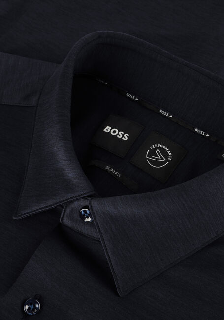 Blauwe BOSS BLACK Klassiek overhemd P-HANK-S-KENT-C1-222 Blauwe BOSS BLACK Klassiek overhemd P-HANK-S-KENT-C1-222 - large