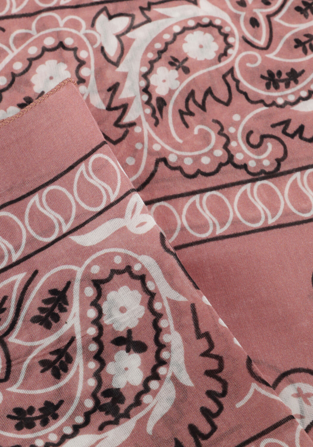 Roze NOTRE-V Sjaal ASTRID LARGE - large