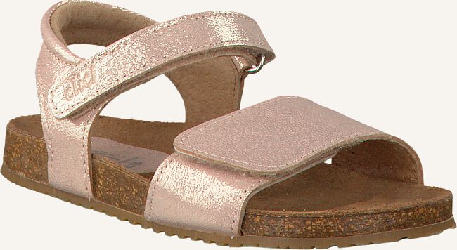 Roze CLIC! Platte sandalen GRASS Roze CLIC! Platte sandalen GRASS - large