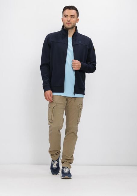 Blauwe PME LEGEND Vest INTERLOCK SWEAT - large