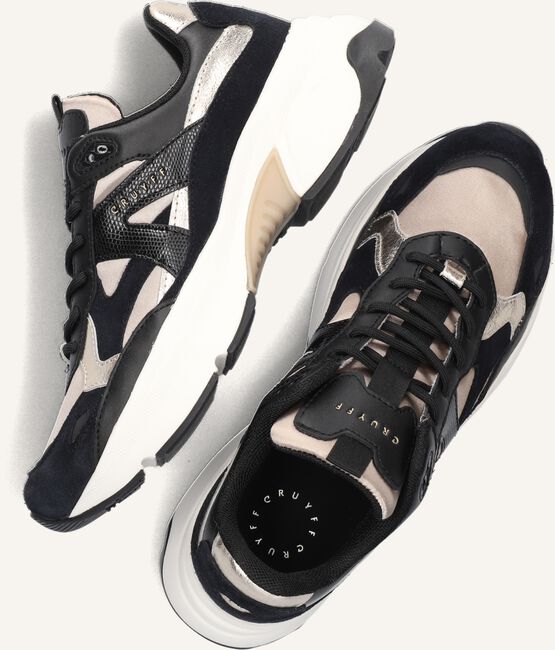 Zwarte CRUYFF Lage sneakers JUNE Zwarte CRUYFF Lage sneakers JUNE - large