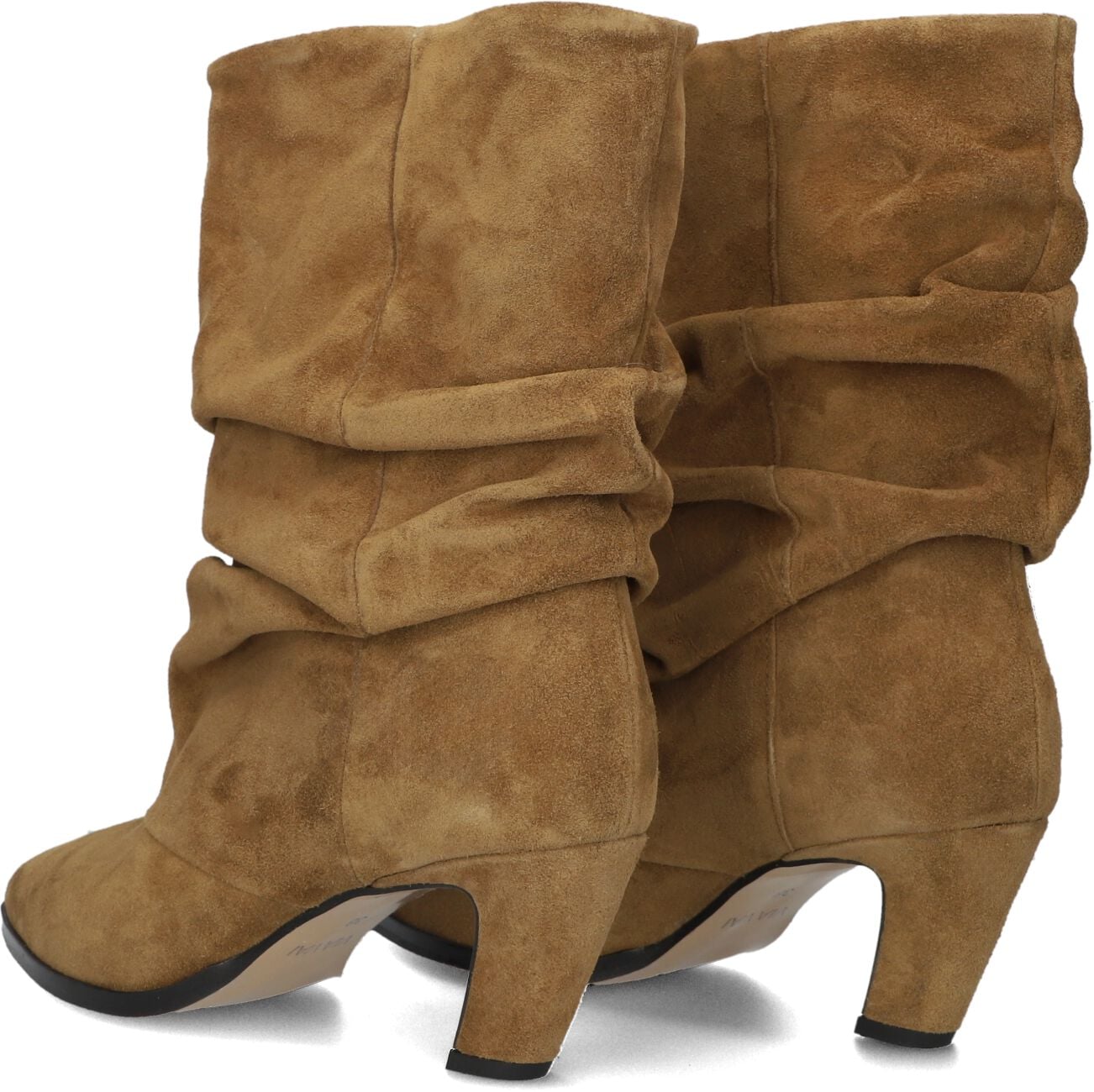 Via Vai Dames Enkellaarsjes Elisa Palmer - Camel, foto 3