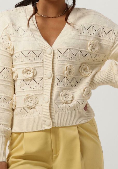 Beige Y.A.S. Vest YASPINA LS KNIT CARDIGAN S. - large