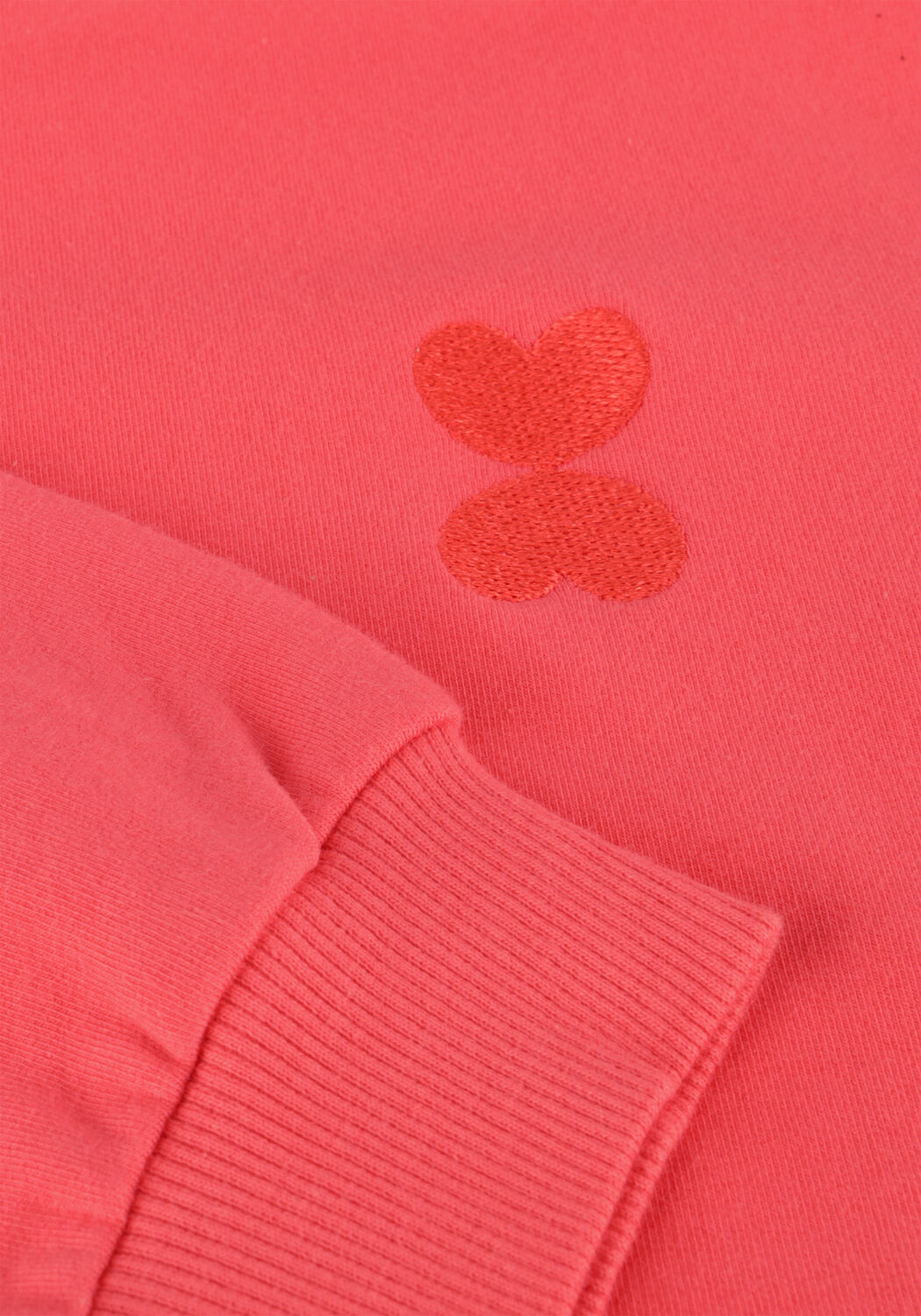 PETIT BLUSH Meisjes Truien & Vesten June Ruffle Sweater Koraal