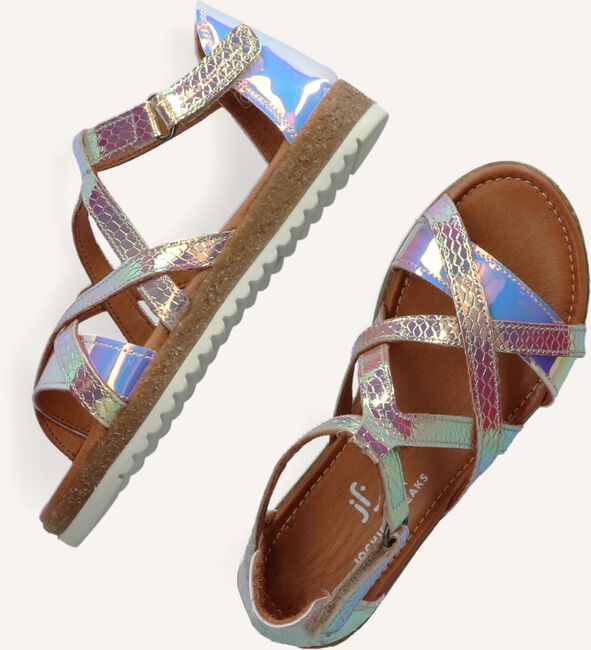 Multi JOCHIE & FREAKS Platte sandalen JF-21720 Multi JOCHIE & FREAKS Platte sandalen JF-21720 - large