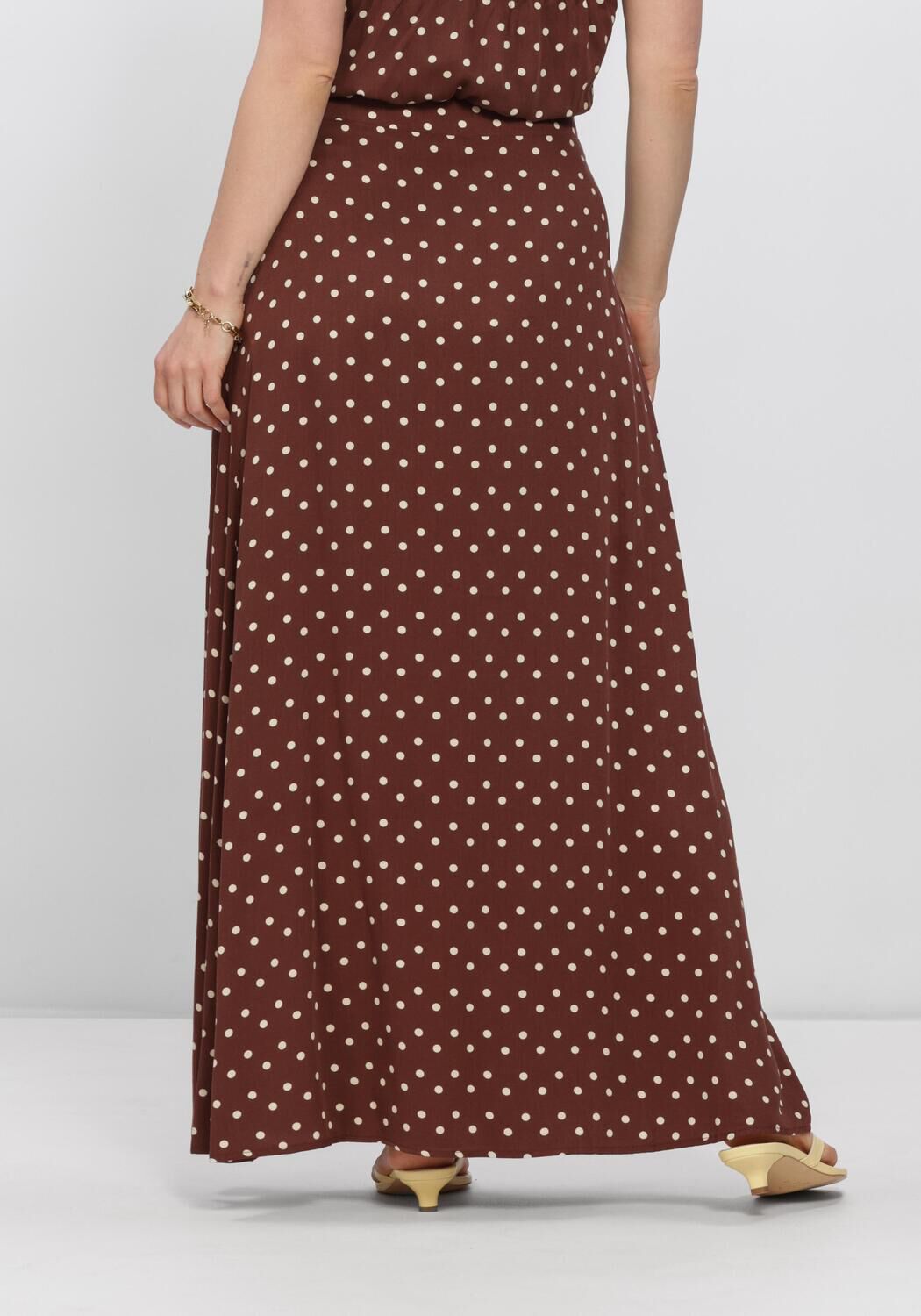 Bruine YDENCE Rokken SKIRT LOUIS - large