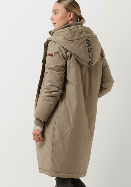 Beige MOSCOW Gewatteerde jas SIRRY - large
