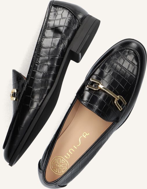 Zwarte UNISA Loafers DAIMIEL Zwarte UNISA Loafers DAIMIEL - large