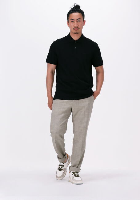 Zwarte BOSS BLACK Polo PALLAS - large