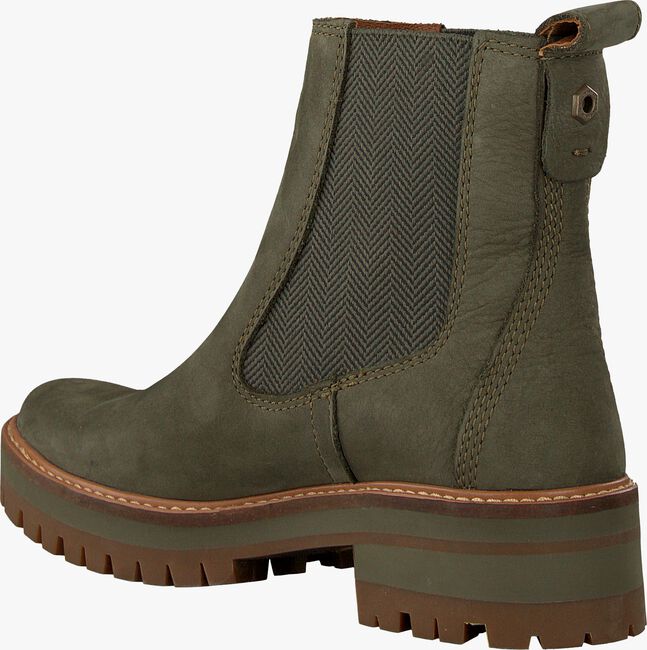 Groene TIMBERLAND Chelsea boots COURMAYEUR VALLEY CH - large
