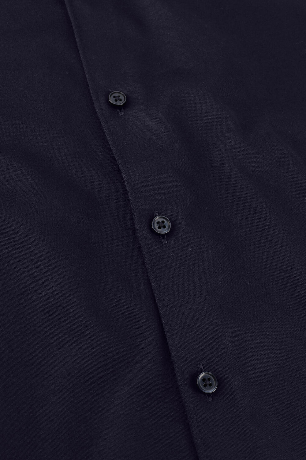 Donkerblauwe DESOTO Casual overhemd MODERN BD 1/2 - large