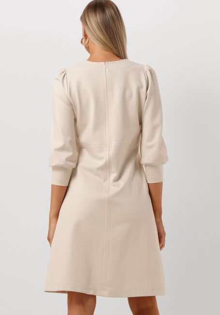 Witte SUMMUM Mini jurk DRESS WITH POCKETS PUNTO MILANO - large