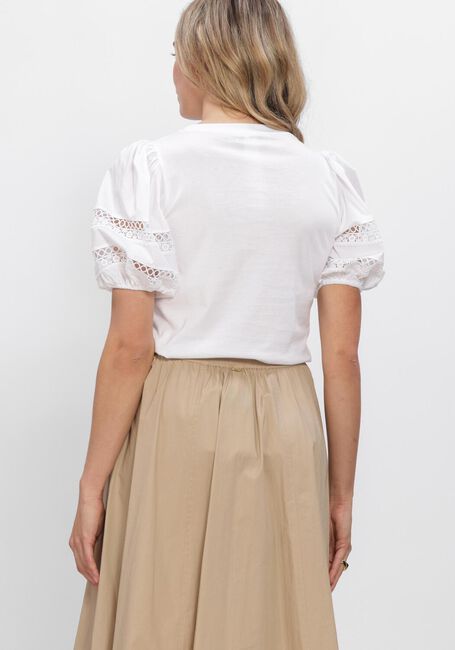Witte TWINSET MILANO Top 261TT2260 - large