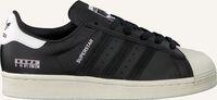 Zwarte ADIDAS Lage sneakers SUPERSTAR - medium