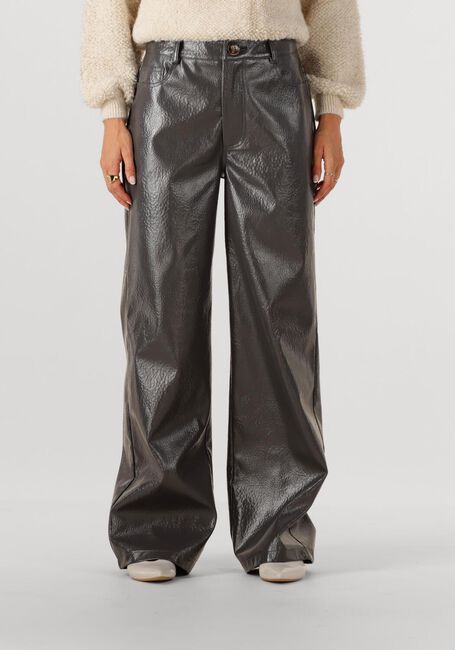 Donkergrijze AMAYA AMSTERDAM Broeken LOUA PANTS - large