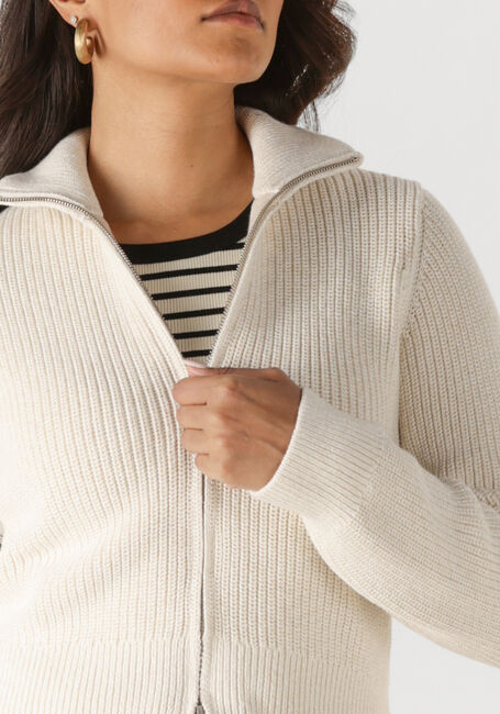 Beige ENVII Trui ENBESSIE LS CARDIGAN 5190 - large