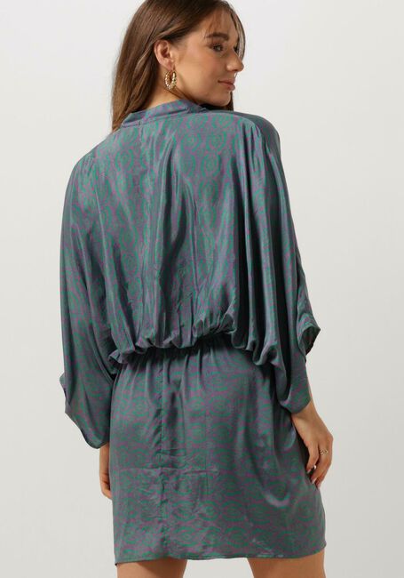 Paarse SISSEL EDELBO Mini jurk JUNO SHORT DRESS - large