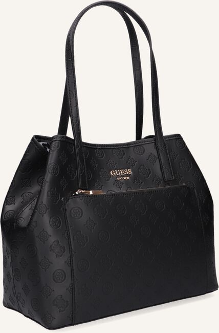 Zwarte GUESS Handtas VIKKY ROO TOTE Zwarte GUESS Handtas VIKKY ROO TOTE - large