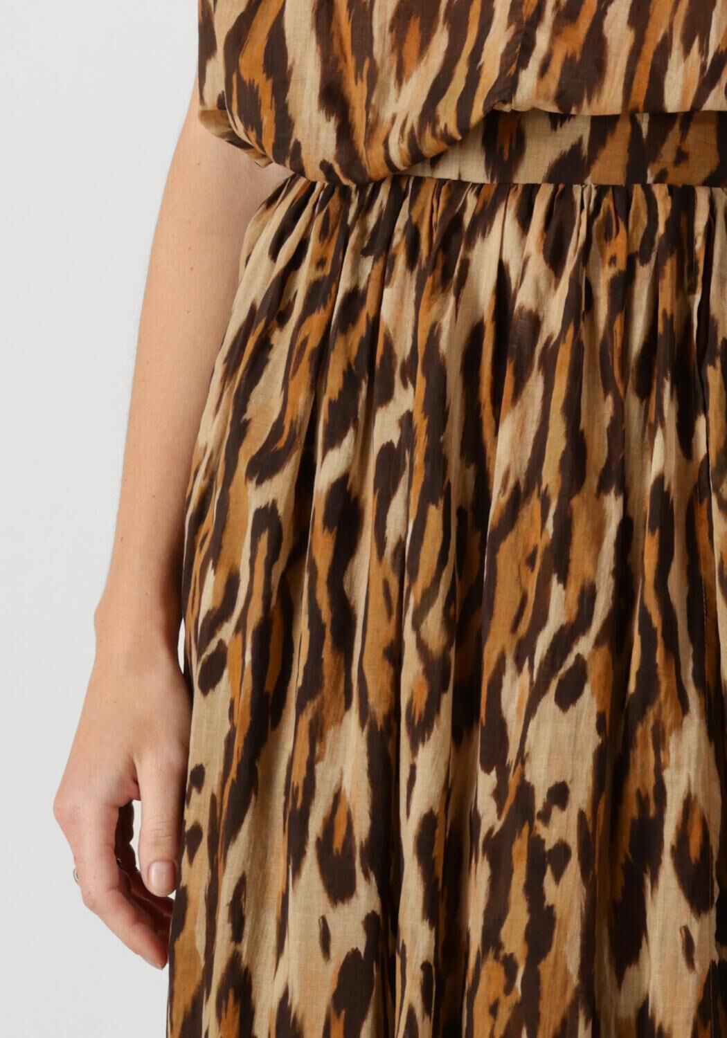 LOUIZON Dames Rokken Paisible Bruin
