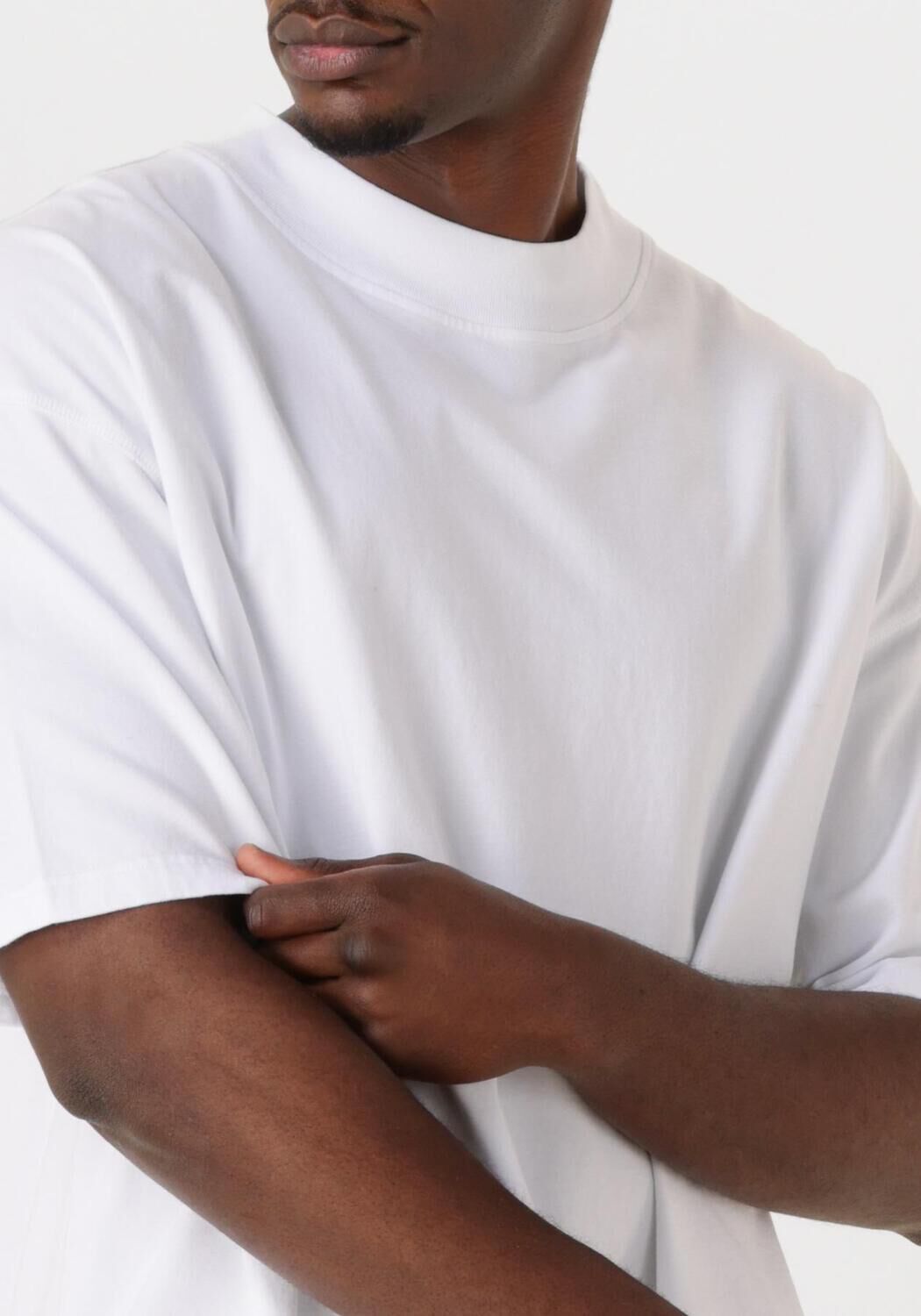 AMERICAN VINTAGE Heren Polo's & T-shirts Fazy Wit