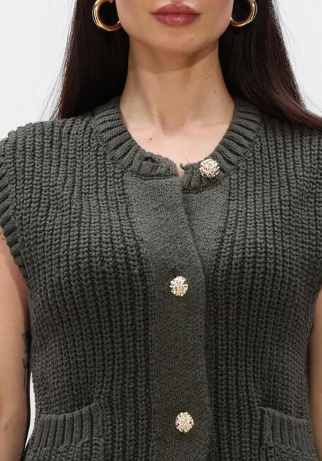 Groene MODSTR&Ouml;M Spencer SCOTTMD VEST - large