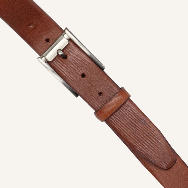 Cognac MAZZELTOV Riem BARI BELT Cognac MAZZELTOV Riem BARI BELT - large
