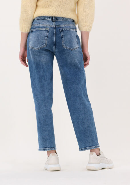 Blauwe BY-BAR Mom jeans SMILEY PANT NRX - large