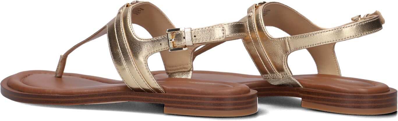 Michael Kors Dames Sandalen Mandy Thong Sandal - Goud, foto 3