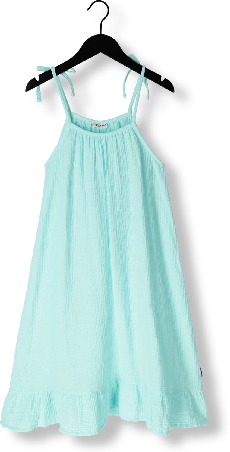 DAILY BRAT Meisjes Jurken Belle Dress Blauw