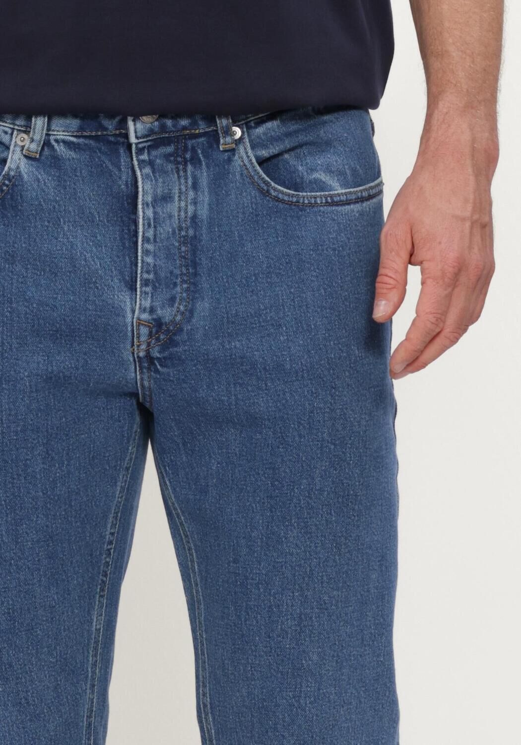 Blauwe SELECTED MEN Straight leg jeans SLH196-STRAIGHT BEN KORI JEANS NOOS - large