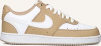 Camel NIKE Lage sneakers COURT VISION LOW WMNSL - medium