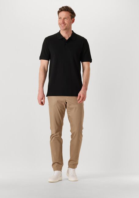 Zwarte BOSS BLACK Polo PALLAS - large
